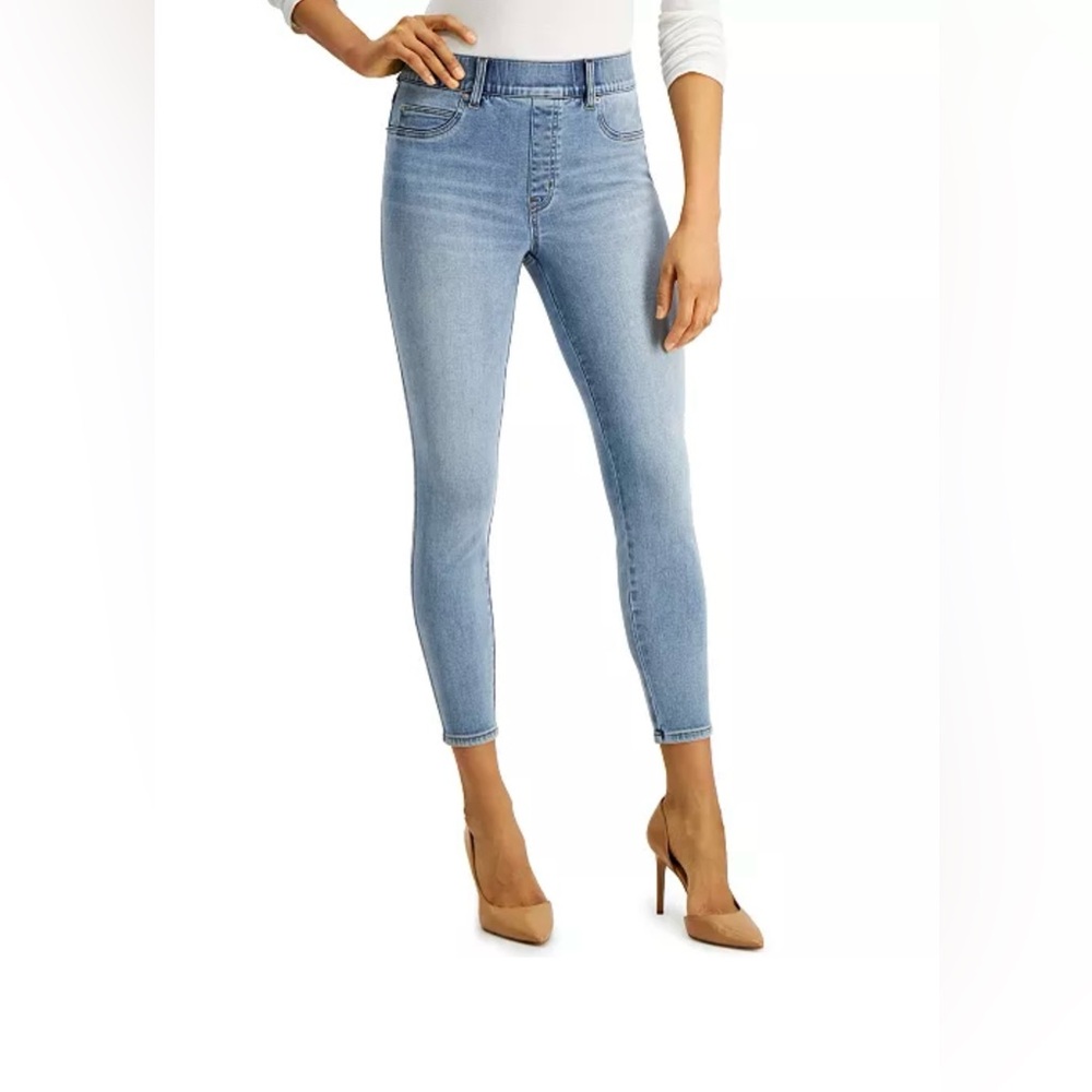 SPANX Pull On Skinny Jeans Size Small